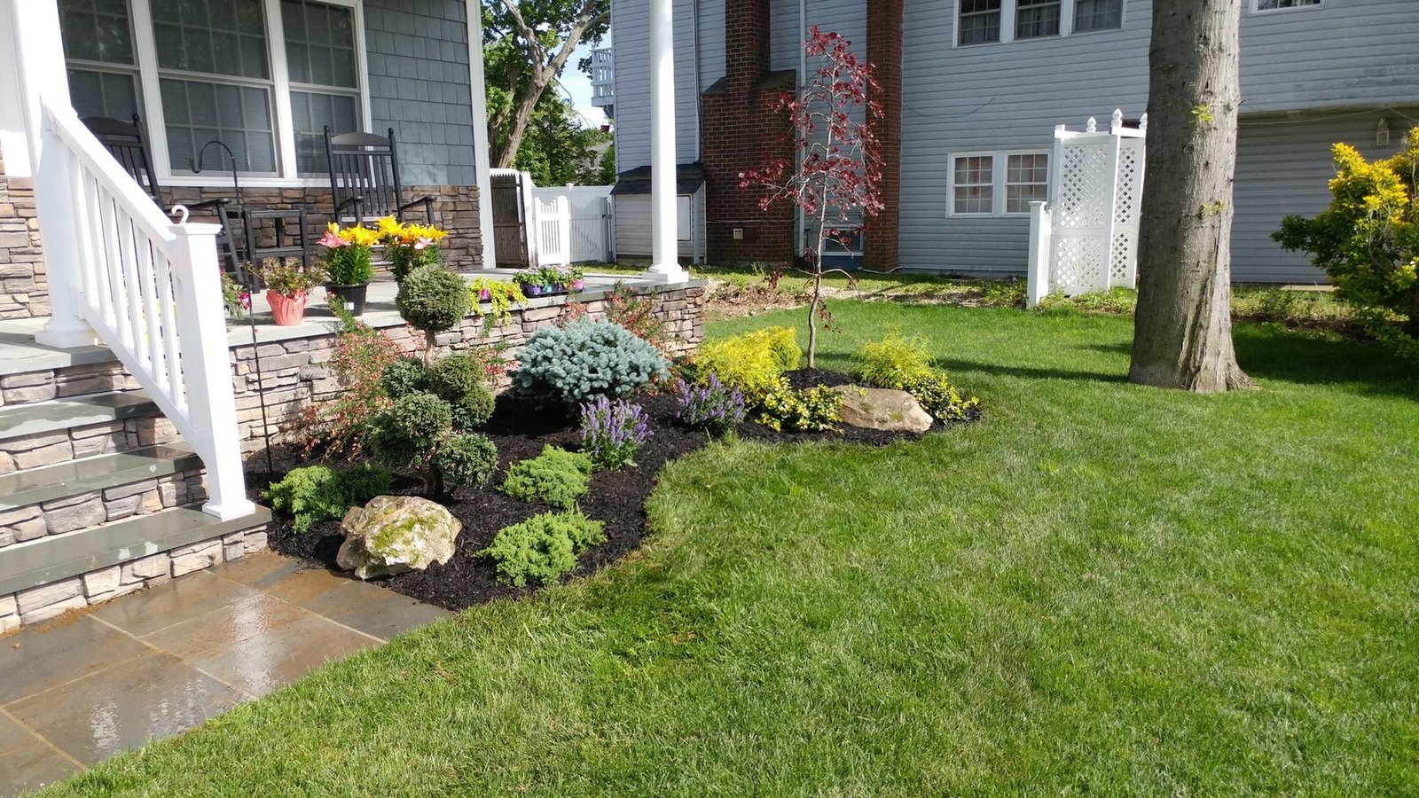 Landscape Maintenance project in Long Island